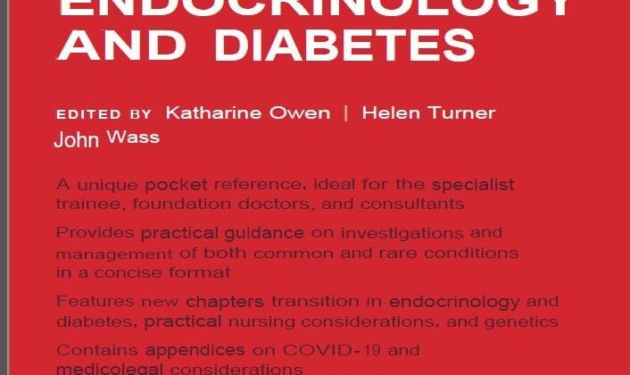 Exploring the Comprehensive Insights of the Oxford Handbook of Endocrinology & Diabetes 4th Edition 2022 PDF